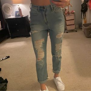 Hollister Mom Jeans